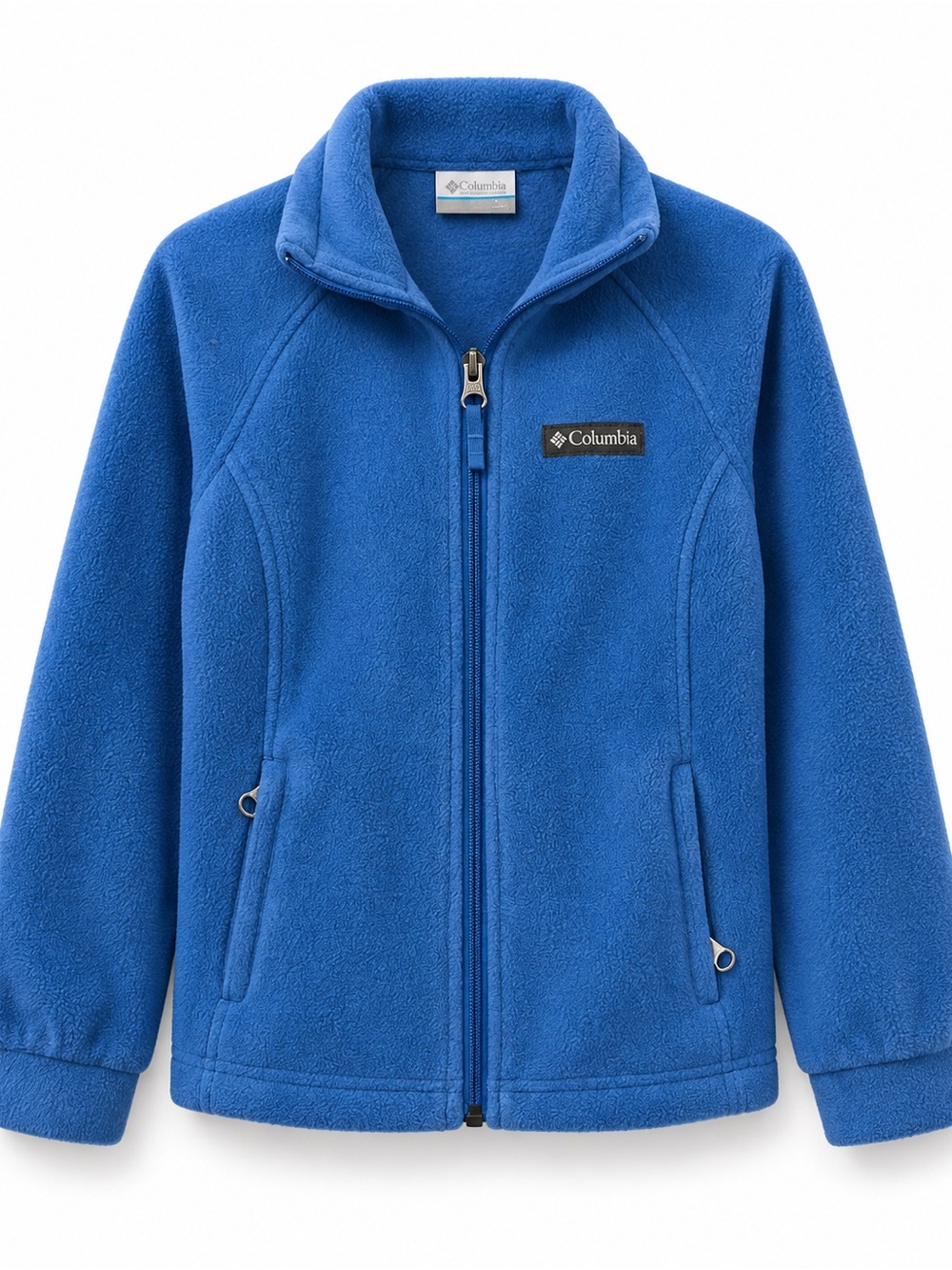 Columbia Kids' Blue Full‑Zip Fleece Jacket